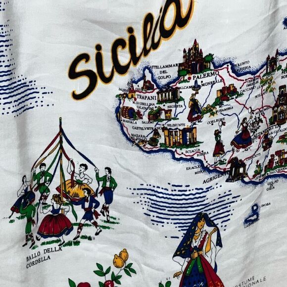 Rare Vintage Nanette Lepore Linen and Silk Spanish Inspired Sundress Sz 6 - Picture 3 of 6